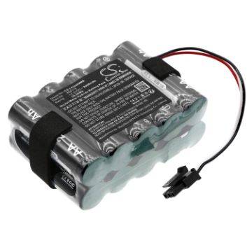 Battery Replacement Laerdal 886113 B11651 for LCSU4 Compact Suction Unit - 1