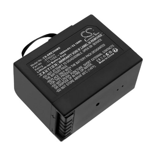 Drager 5790224 SE301151 Battery Replacement for Oxylog VE300 - 1