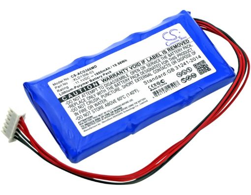 Edanins BPM-E305 ECG-3B Battery Replacement - 1