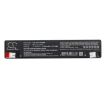 Battery Replacement for 501 Monitor Defibrillator Neuro Probe System - 5