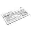 Iray BATTERY-KV Replacement for Mars1417V Flat Panel Detector - 1