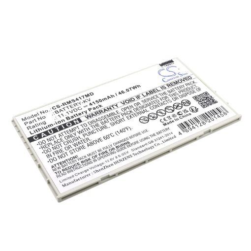 Iray BATTERY-KV Replacement for Mars1417V Flat Panel Detector - 1
