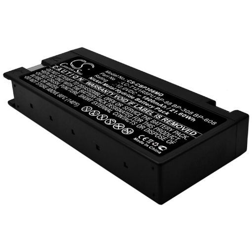 Battery Replacement Criticare Systems for 83278B001 POET PLUS 8100 - 1