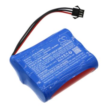 Battery Replacement Biolight LIS12001A-3IXR19/65 for M10 S10 - 1