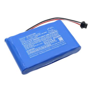 Battery Replacement Bistos for BT740 Pulse Oximeter - 1