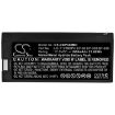 Battery Replacement for Colin Medical BP-308 BP-508 BP-608 BP-88 BP-88S LC-SD122PU LC-SP122 LC-T121R8PG LC-T121R8PU - 5