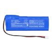 Schiller LI103450-2S Battery Replacement for Argus OXM C Care Vision HP100 - 3
