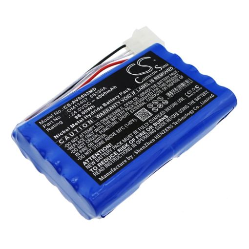 Replacement Battery Bird for Avea Vent 68339 - 1