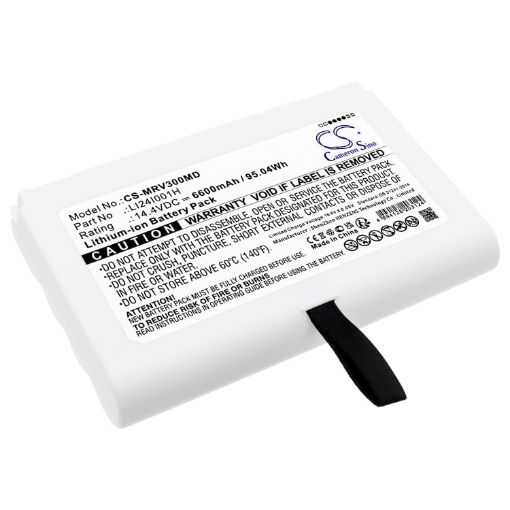Mindray LI24I001H LI24I002H Battery Replacement for Consona N9 ME7 - 1
