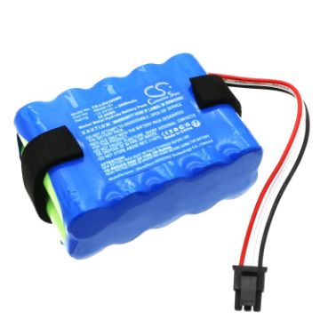 Battery Replacement Laerdal 110517-O 88005001 88005101 88006001 88006101 88007005 886113 for LCSU 3 LCSU 4 - 1