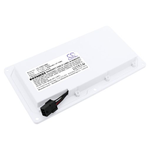 Siemens 4512-201-06902 Battery Replacement for Mobilett Mira - 1