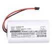 Battery Replacement B.Braun 120021-O 33170034 34522005 8717033 for Perfusor Compact Plus - 3