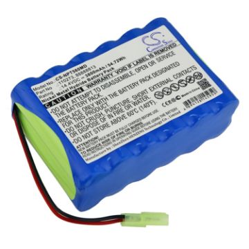 Battery Replacement Nellcor 110273 88888813 for N5500 & N5600 Monitor - 1