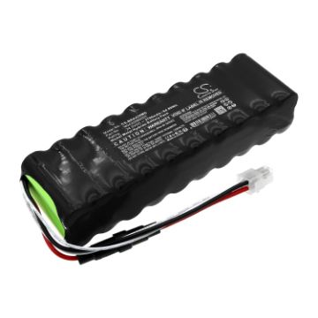 B.Braun 20HRLR17/50-1 20S-1P M0430060002 Battery Replacement for Omni - 1