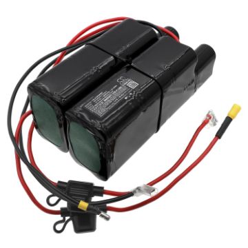 Acorn GP200SCK10XMXZ Battery Replacement for Bison Bede Bison 50 Stairlift - 1