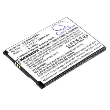 Brondi ICP445573P Battery Replacement for 4G Smartphone - 1