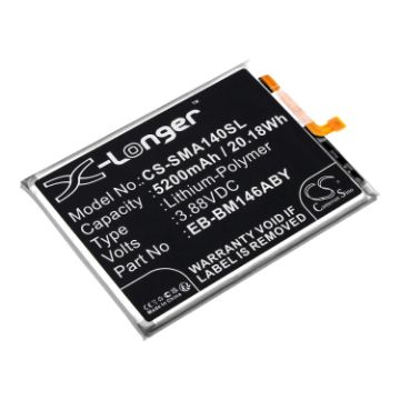 Samsung EB-BM146ABY GH82-31349A Battery Replacement for Galaxy M14 & M14 5G - 1