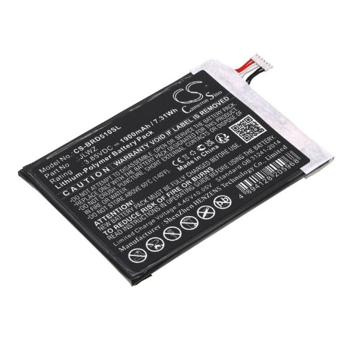 Brondi JLWZ Battery Replacement for 510 S HD - 1