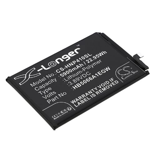 Battery Replacement Honor HB5066A1EGW for Changwan 40 Plus Play 40 Plus - 1