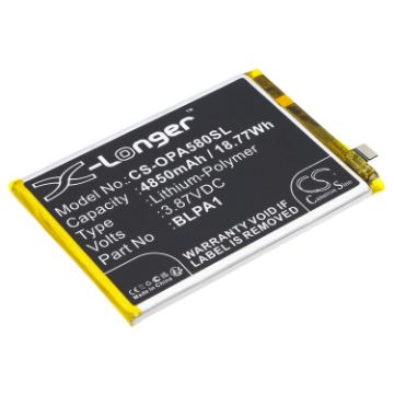Oppo BLPA1 Battery Replacement for A38 A58 - 1