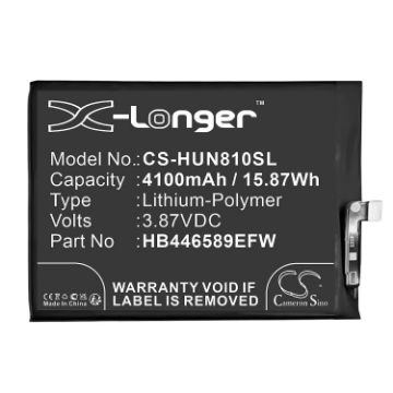 Replacement Battery Huawei HB446589EFW for CHA-AL80 COCO-AN40 - 1