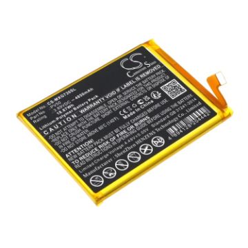 Motorola PV50 SB18D61156 Battery Replacement for Moto G73 5G XT2237 - 1