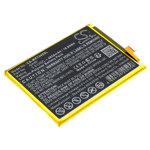 Motorola QA50 Battery Replacement for Moto G24 Power 4G 2024 - 1