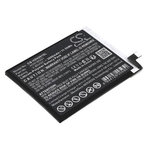 Verizon H2019GS1 Battery Replacement for Hot Pepper Ghost - 1