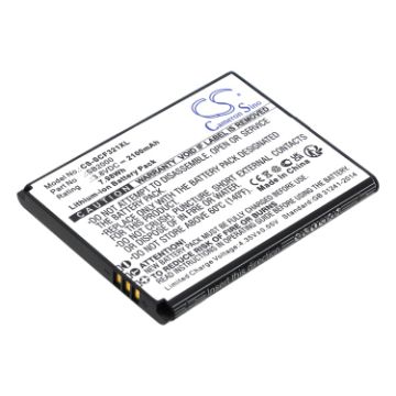 Schok SB2000 Battery Replacement for Flip SC3218B & SC3218T - 1