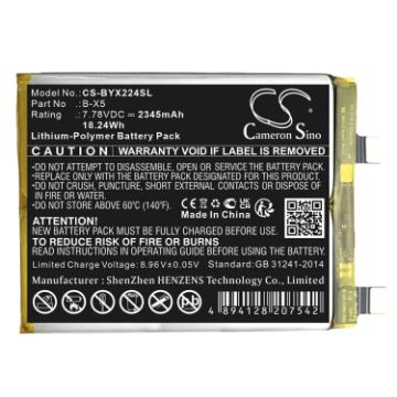 Battery Replacement Vivo B-X5 for V2218 V2241A - 1