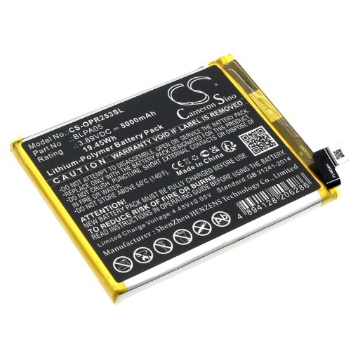 Oppo BLPA05 Battery Replacement for CPH2531 Reno 10 5G - 1