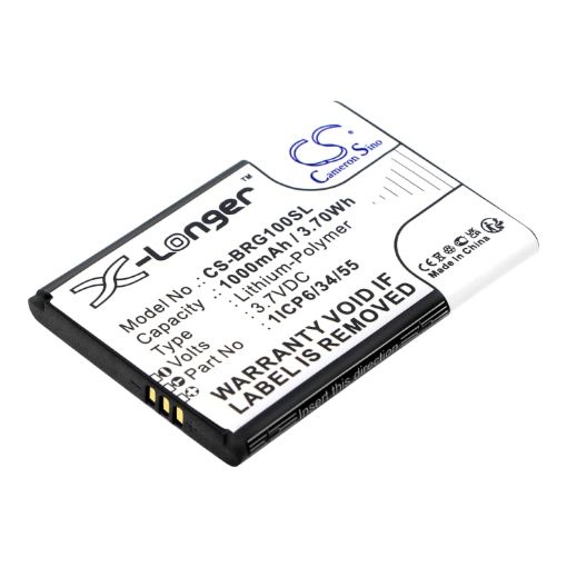 Brondi 1ICP6/34/55 Battery Replacement for AMICO Gentile - 1