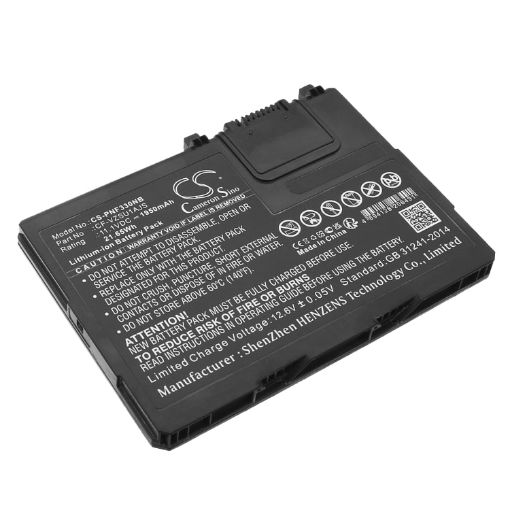 Panasonic CF-VZSU1AJS CF-VZSU1AR CF-VZSU1AW Battery Replacement for Toughbook CF-33 - 1