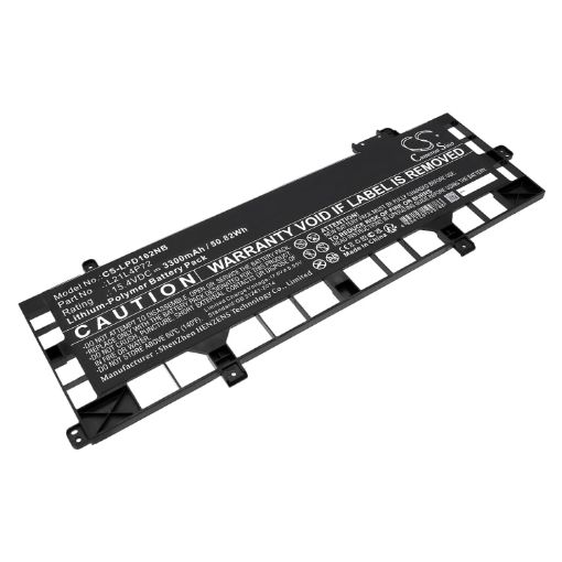 Battery Replacement Lenovo 5B10W51868 5B10W51870 L21D4P72 L21L4P72 for ThinkPad P16s Gen 1(AMD) - 1
