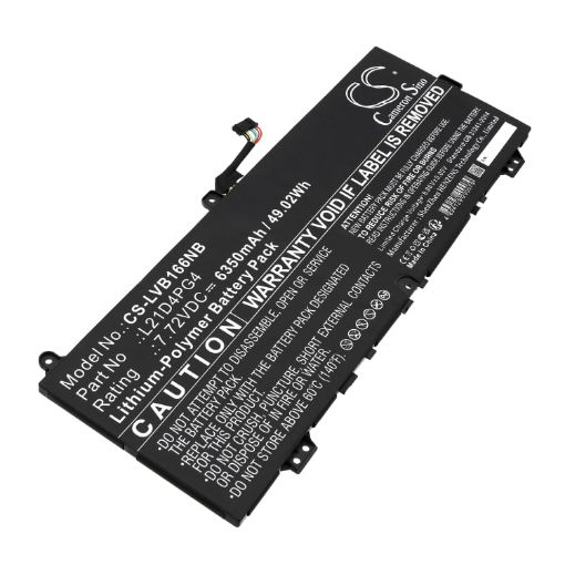 Battery Replacement Lenovo L20C4PG4 L21D4PG4 L21M4PG4 for ThinkBook 16 G6 - 1