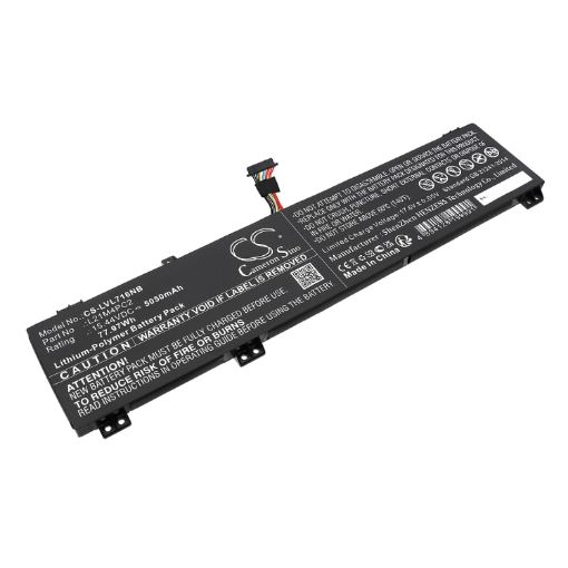 Lenovo Legion 7 Battery Replacement L21C4PC2 L21L4PC2 L21M4PC2 - 1