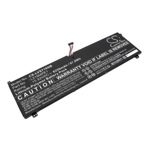 Battery Replacement Lenovo 5B11F29413 5B11F29420 L21B4PE1 L21C4PE1 L21M4PE1 for Legion S7 - 1