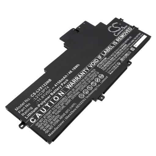 Battery Replacement Lenovo 5B11F28680 5B11F28682 L21C3P74 L21D3P74 L21L3P74 for ThinkPad X1 Nano Gen 2 - 1