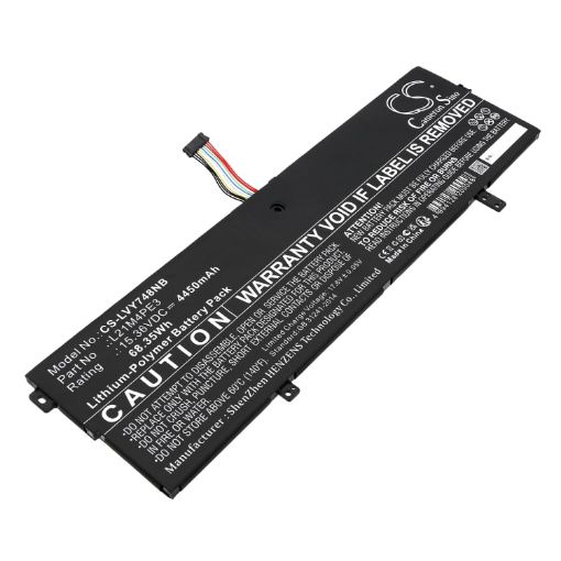 Lenovo L21M4PE3 Battery Replacement for Yoga 7 14ARB7 - 1