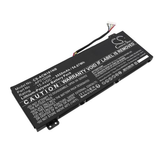 Battery Replacement Acer AP21D8M KT.0040G.015 for AN515-47 AN515-58 - 1