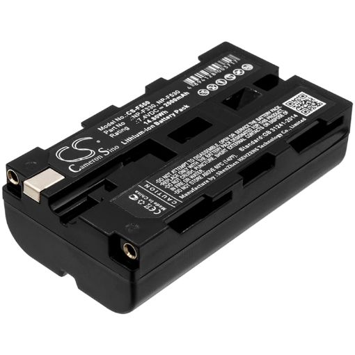 Yongnuo LED YN-600 RGB Battery Replacement - 1