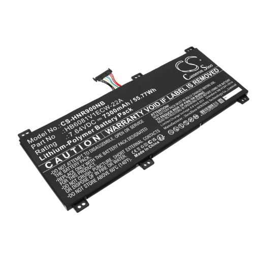 Battery Replacement Honor HB6081V1ECW-22A for HLYL-WFQ9 MagicBook Pro - 1
