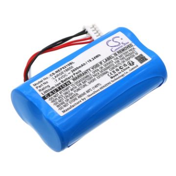 Oma Emirates LR18650SK-2S Battery Replacement for OM-A880 - 1