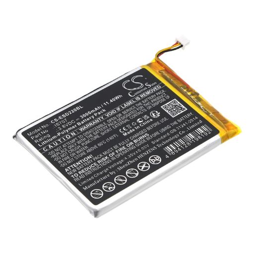 Battery Replacement Eservice 1ICP5/55/75 IS707 for Smart D220 - 1