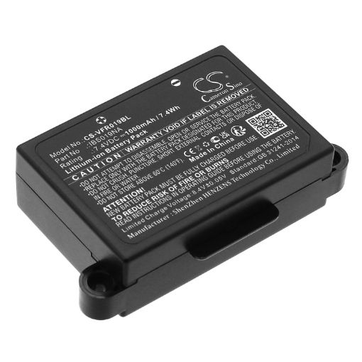 Verifone IBS019NA Battery Replacement - 1