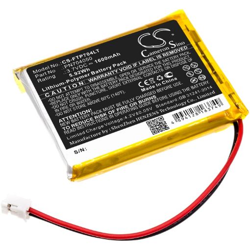Battery Replacement Fatboy PN704050 for Edison the Petit LED Table Lamp - 1