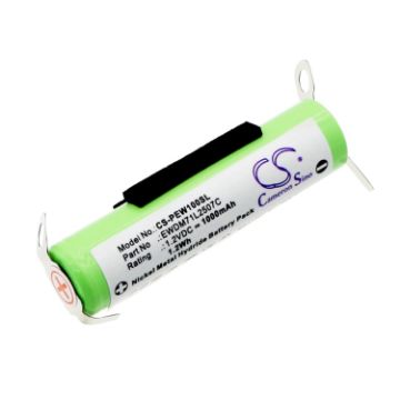 Panasonic EWDM71L2507C Battery Replacement for EW-DC01 - 1