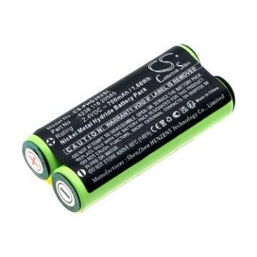 Philips 4238 118 20585 Battery Replacement for Norelco BG2028 XA2029 Body Groomer - 1