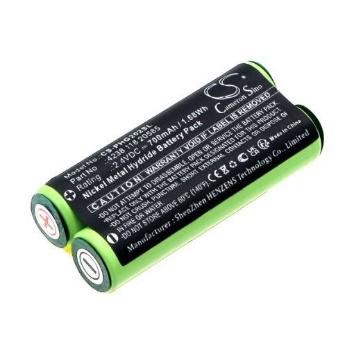 Philips 4238 118 20585 Battery Replacement for Norelco BG2028 XA2029 Body Groomer - 1