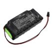Battery Replacement Sommer S10523-00002 for Aperto A550 L A800 XL - 1